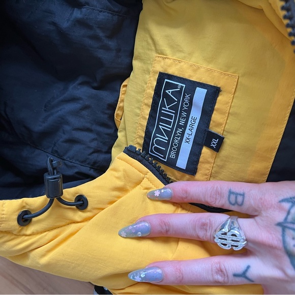 Mishka nyc puffer jacket - FREE SHIPPING! :) - Picture 4 of 5
